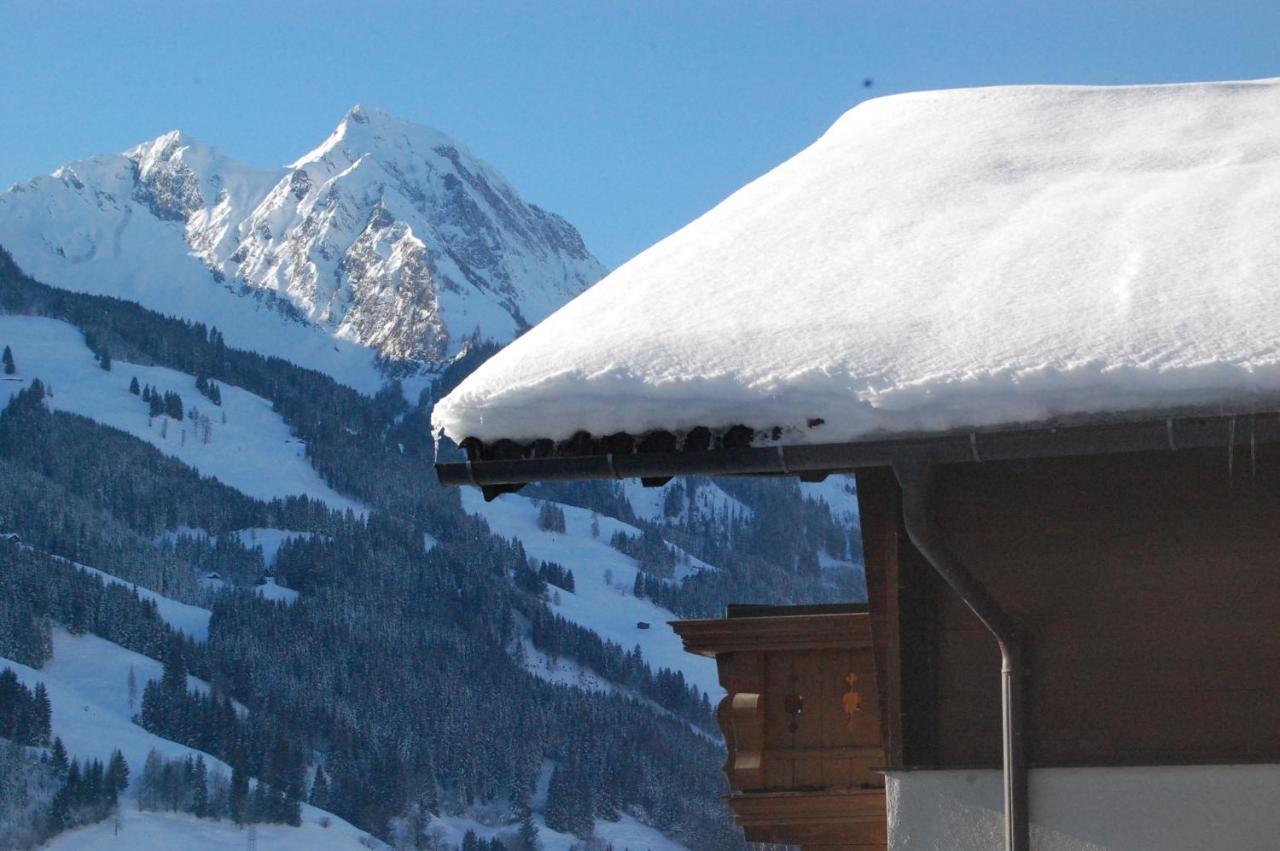 Chalet Franzi - Das Family-Ferienhaus Mit Gratiseintritt Ins Solarbad Dorfgastein Kültér fotó