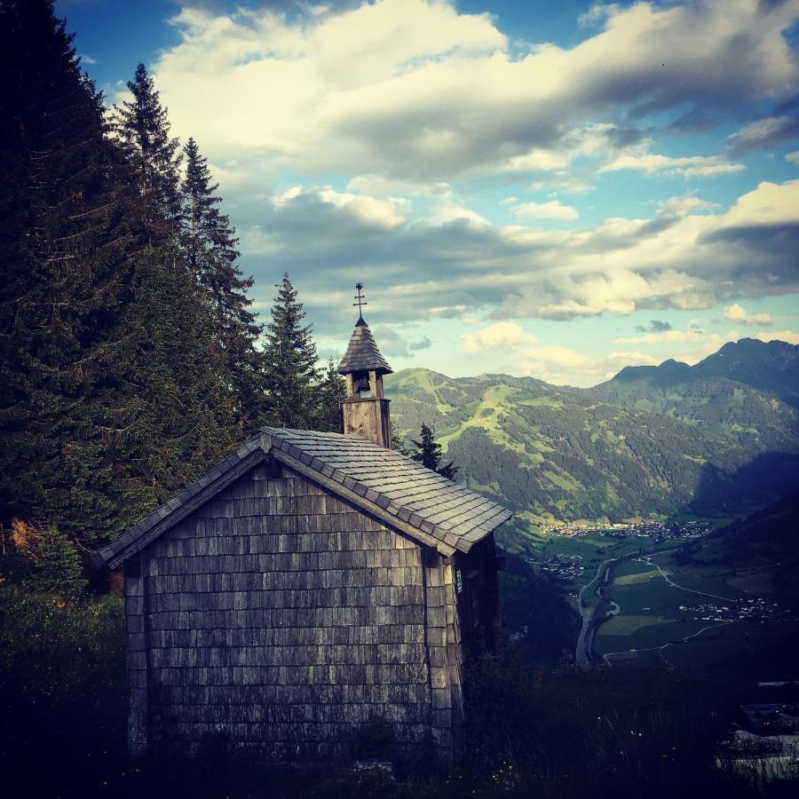 Chalet Franzi - Das Family-Ferienhaus Mit Gratiseintritt Ins Solarbad Dorfgastein Kültér fotó