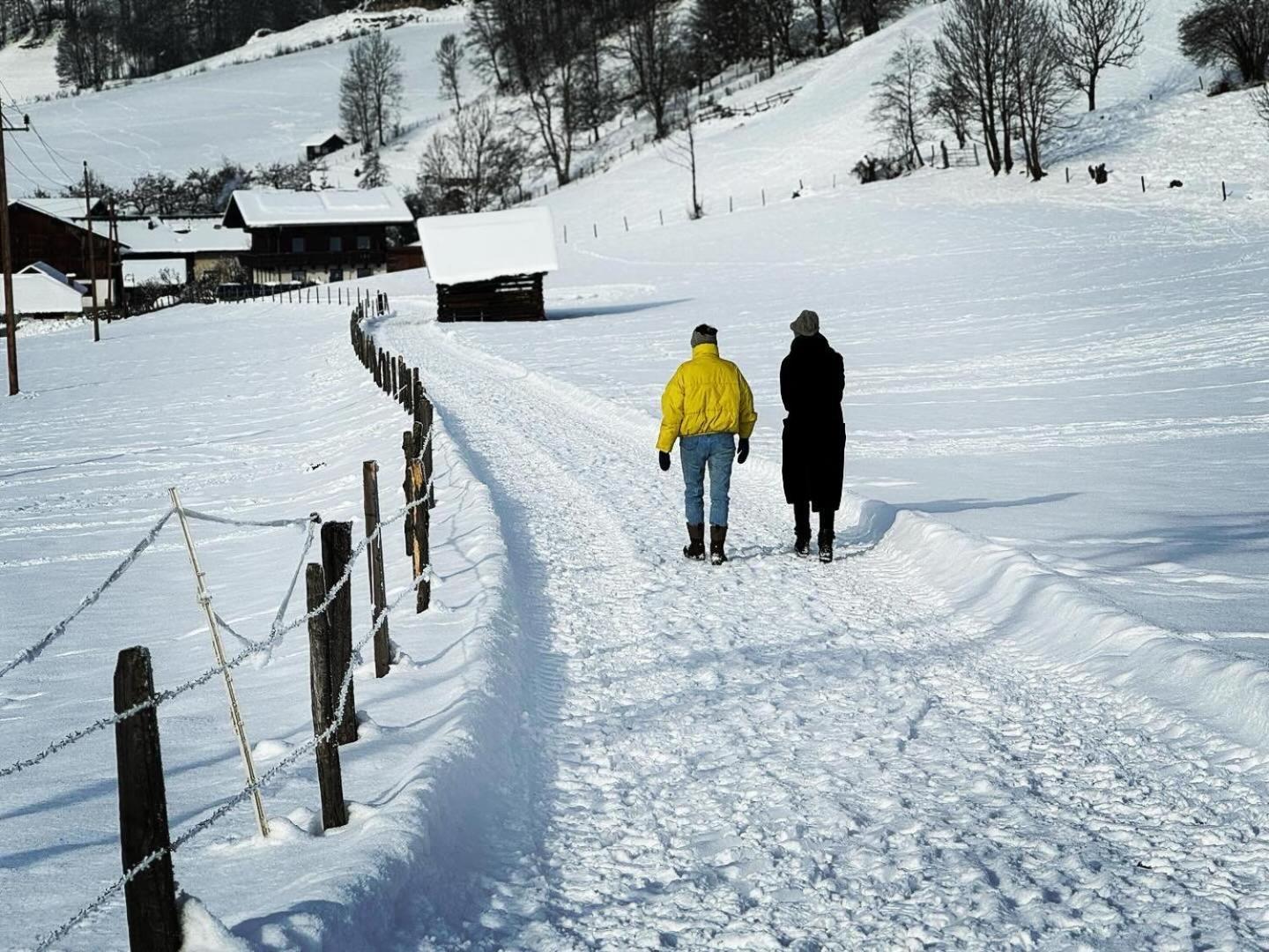 Chalet Franzi - Das Family-Ferienhaus Mit Gratiseintritt Ins Solarbad Dorfgastein Kültér fotó