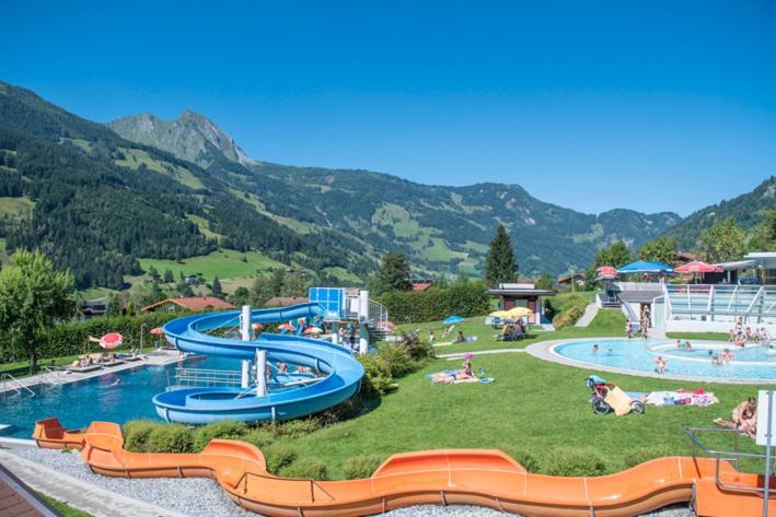 Chalet Franzi - Das Family-Ferienhaus Mit Gratiseintritt Ins Solarbad Dorfgastein Kültér fotó