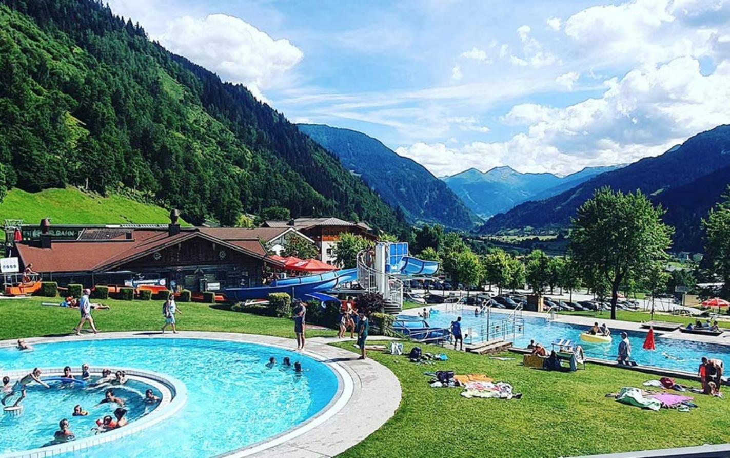 Chalet Franzi - Das Family-Ferienhaus Mit Gratiseintritt Ins Solarbad Dorfgastein Kültér fotó